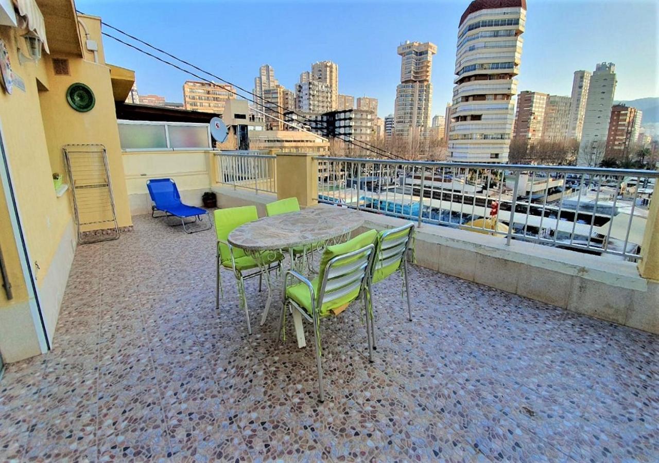Ancla Apartment Benidorm Exterior photo
