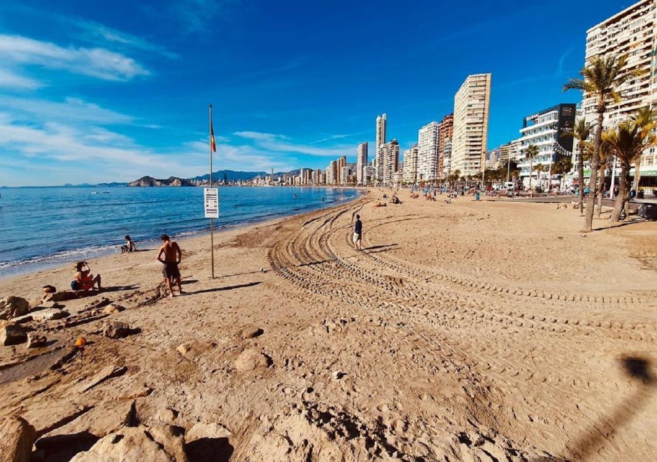 Ancla Apartment Benidorm Exterior photo